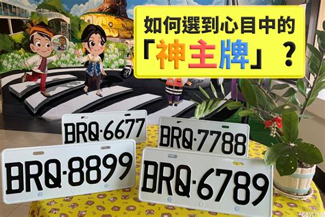 車牌號碼怎麼挑|車牌怎麼選比較好？2種方式4個技巧報你知